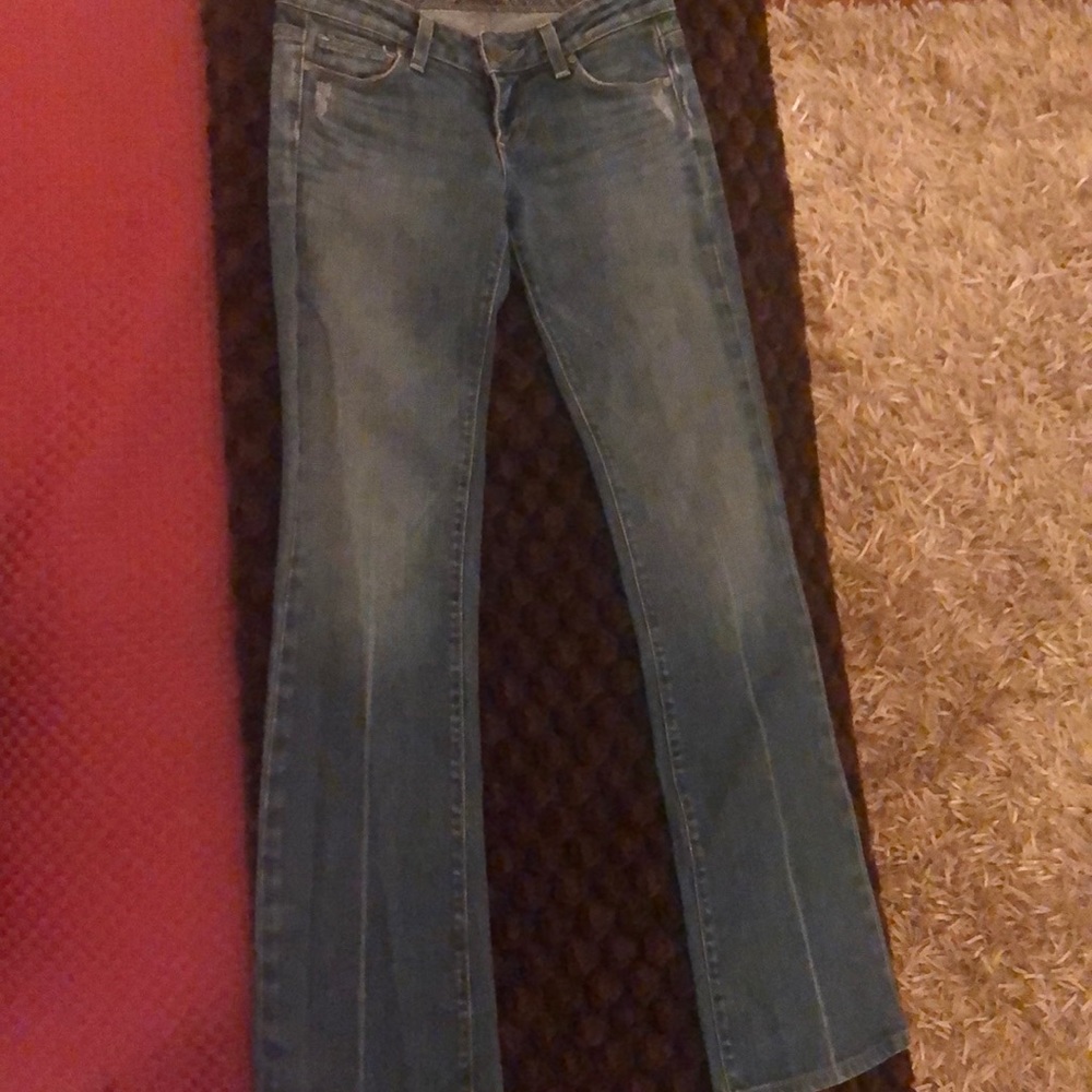 Paige jeans rn 27002 low rise denim